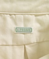 A.PRESSE（アプレッセ）カジュアルシャツ 白 サイズ:1(S位) メンズ/2200712662093