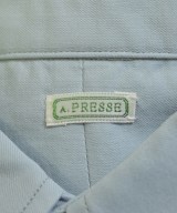 A.PRESSE（アプレッセ）カジュアルシャツ 青 サイズ:1(S位) メンズ/2200712662123