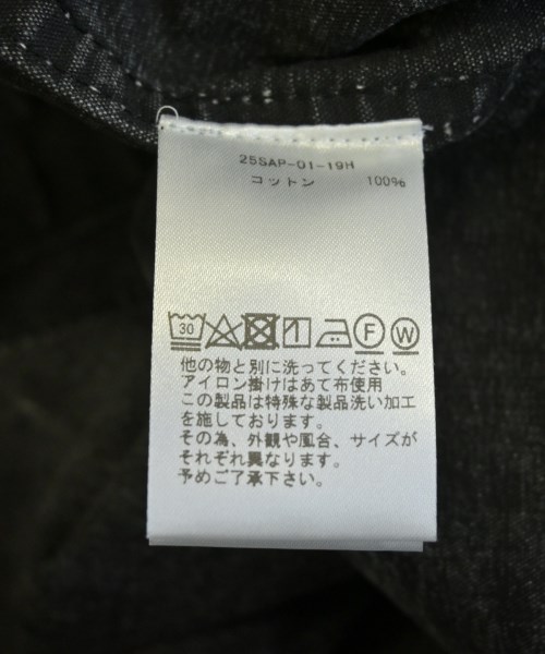A.PRESSE（アプレッセ）その他 黒 サイズ:2(M位) メンズ/2200712662154