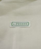 A.PRESSE（アプレッセ）カジュアルシャツ 白 サイズ:1(S位) メンズ/2200712662161