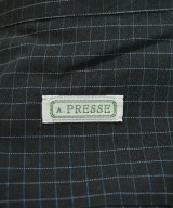 A.PRESSE（アプレッセ）カジュアルシャツ 黒 サイズ:1(S位) メンズ/2200712662178