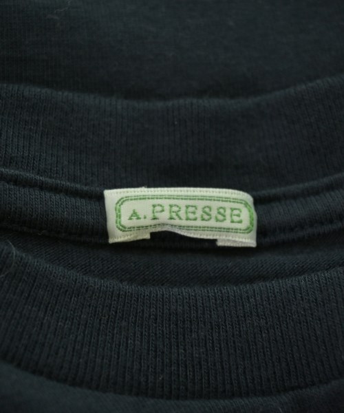 A.PRESSE（アプレッセ）Tシャツ・カットソー 紺 サイズ:4(XL位) メンズ/2200712662208