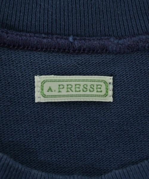 A.PRESSE（アプレッセ）Tシャツ・カットソー 紺 サイズ:2(M位) メンズ/2200712662215