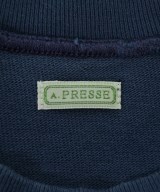 A.PRESSE（アプレッセ）Tシャツ・カットソー 紺 サイズ:2(M位) メンズ/2200712662215