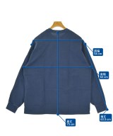A.PRESSE（アプレッセ）Tシャツ・カットソー 紺 サイズ:2(M位) メンズ/2200712662215