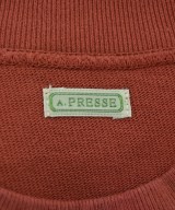 A.PRESSE（アプレッセ）Tシャツ・カットソー 赤 サイズ:2(M位) メンズ/2200712662222