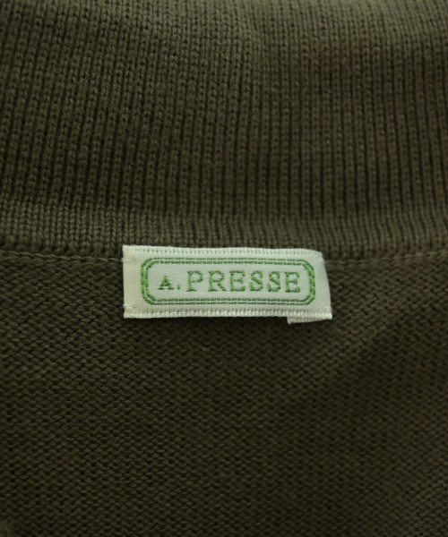 A.PRESSE（アプレッセ）カーディガン 茶 サイズ:2(M位) メンズ/2200712662239