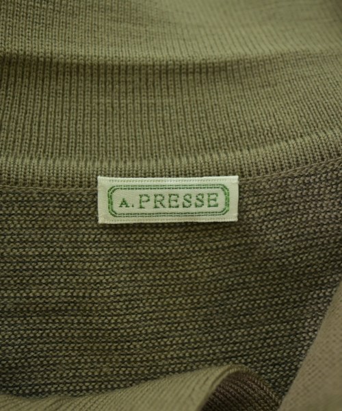 A.PRESSE（アプレッセ）ニット・セーター 茶 サイズ:2(M位) メンズ/2200712662253