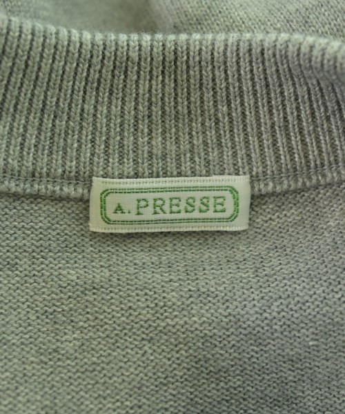A.PRESSE（アプレッセ）ニット・セーター グレー サイズ:2(M位) メンズ/2200712662260