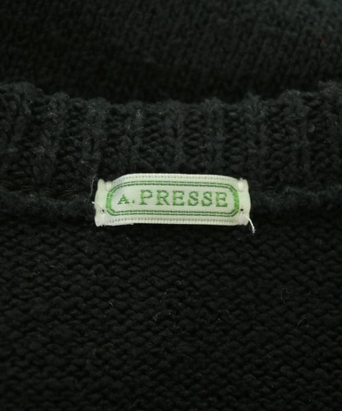 A.PRESSE（アプレッセ）ニット・セーター 黒 サイズ:2(M位) メンズ/2200712662291