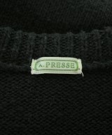 A.PRESSE（アプレッセ）ニット・セーター 黒 サイズ:2(M位) メンズ/2200712662291
