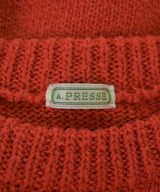 A.PRESSE（アプレッセ）ニット・セーター 赤 サイズ:3(L位) メンズ/2200712662307