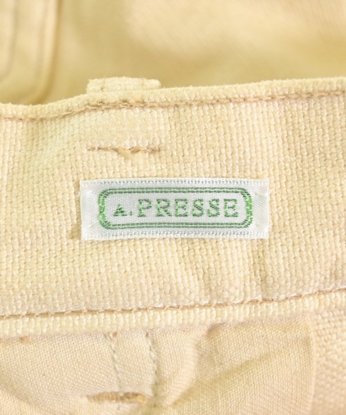 A.PRESSE（アプレッセ）その他 ベージュ サイズ:3(L位) メンズ/2200712662321
