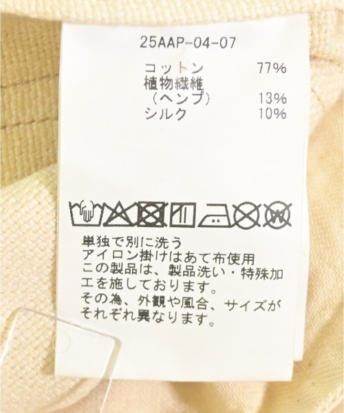 A.PRESSE（アプレッセ）その他 ベージュ サイズ:3(L位) メンズ/2200712662321