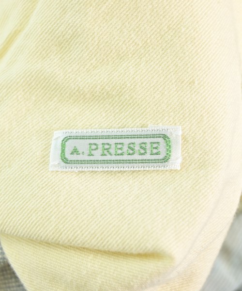 A.PRESSE（アプレッセ）その他 青 サイズ:1(S位) メンズ/2200712662338