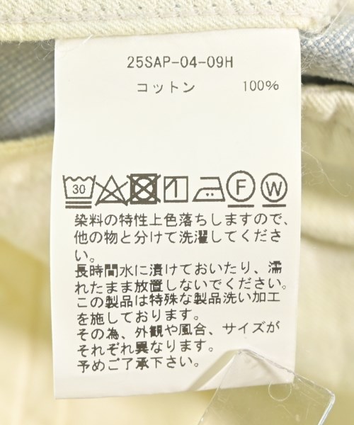 A.PRESSE（アプレッセ）その他 青 サイズ:1(S位) メンズ/2200712662338
