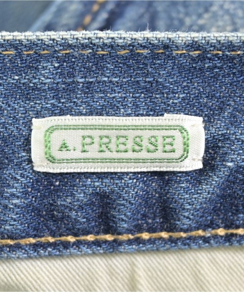 A.PRESSE（アプレッセ）デニムパンツ 青 サイズ:32(L位) メンズ/2200712662345