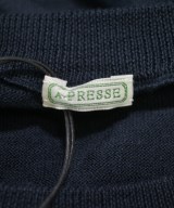 A.PRESSE（アプレッセ）ニット・セーター 紺 サイズ:4(XL位) メンズ/2200714133010