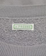 A.PRESSE（アプレッセ）スウェット グレー サイズ:3(L位) メンズ/2200714659022