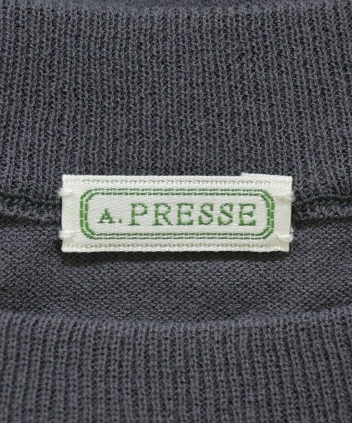 A.PRESSE（アプレッセ）ニット・セーター グレー サイズ:3(L位) メンズ/2200715871010