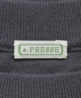 A.PRESSE（アプレッセ）ニット・セーター グレー サイズ:3(L位) メンズ/2200715871010