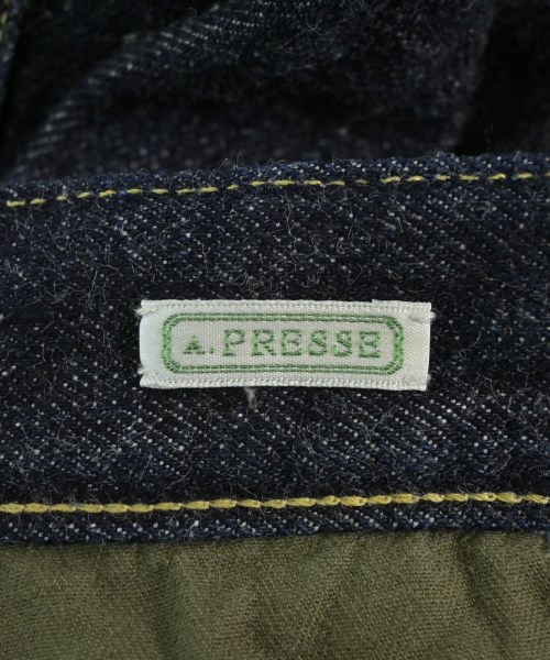 A.PRESSE（アプレッセ）デニムパンツ 紺 サイズ:36(XL位) メンズ/2200714883304