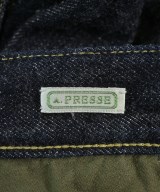 A.PRESSE（アプレッセ）デニムパンツ 紺 サイズ:36(XL位) メンズ/2200714883304