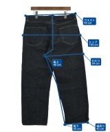 A.PRESSE（アプレッセ）デニムパンツ 紺 サイズ:36(XL位) メンズ/2200714883304