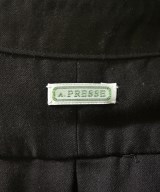 A.PRESSE（アプレッセ）カジュアルシャツ 黒 サイズ:2(M位) メンズ/2200717054022