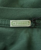 A.PRESSE（アプレッセ）Tシャツ・カットソー 緑 サイズ:4(XL位) メンズ/2200695541019