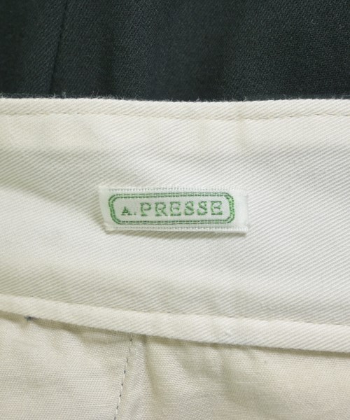 A.PRESSE（アプレッセ）チノパン 緑 サイズ:3S(L位) メンズ/2200718056025