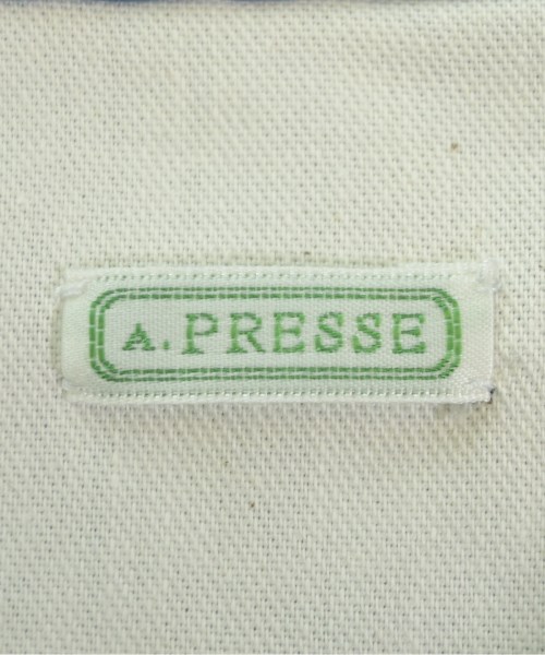 A.PRESSE（アプレッセ）その他 青 サイズ:4(XL位) メンズ/2200718819019