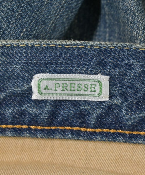 A.PRESSE（アプレッセ）デニムパンツ 紺 サイズ:32(L位) メンズ/2200646020075
