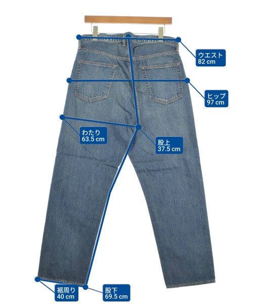 A.PRESSE（アプレッセ）デニムパンツ 紺 サイズ:32(L位) メンズ/2200646020075