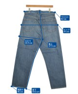 A.PRESSE（アプレッセ）デニムパンツ 紺 サイズ:32(L位) メンズ/2200646020075