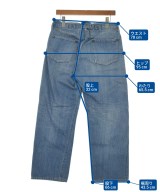 A.PRESSE（アプレッセ）デニムパンツ 青 サイズ:34(XL位) メンズ/2200638801019