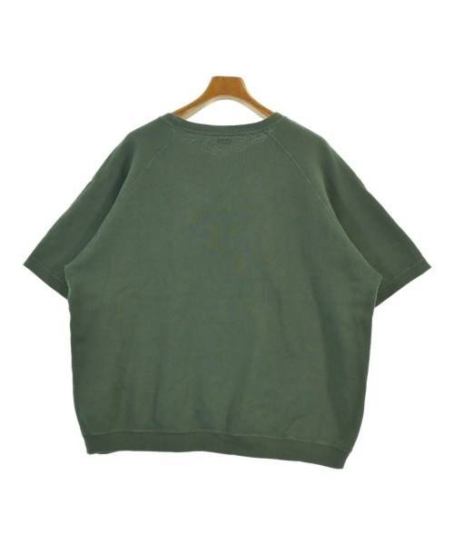 A.PRESSE（アプレッセ）スウェット 緑 サイズ:3(L位) メンズ/2200647344118