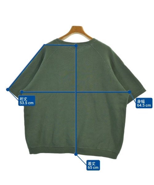 A.PRESSE（アプレッセ）スウェット 緑 サイズ:3(L位) メンズ/2200647344118