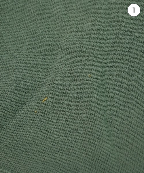 A.PRESSE（アプレッセ）スウェット 緑 サイズ:3(L位) メンズ/2200647344118