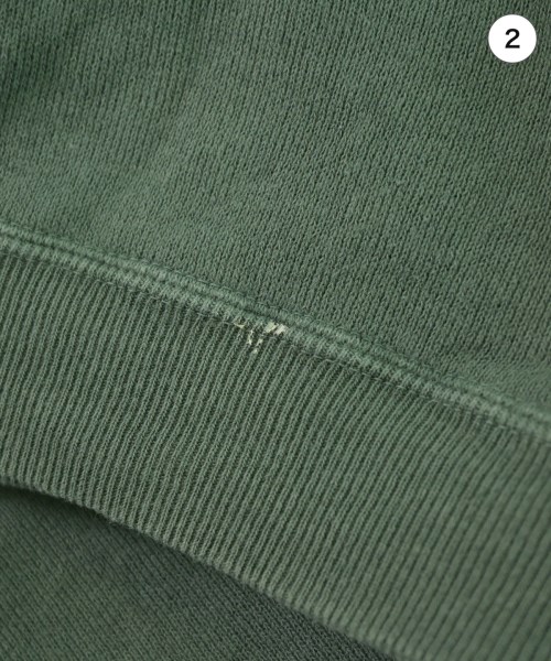 A.PRESSE（アプレッセ）スウェット 緑 サイズ:3(L位) メンズ/2200647344118