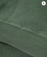 A.PRESSE（アプレッセ）スウェット 緑 サイズ:3(L位) メンズ/2200647344118