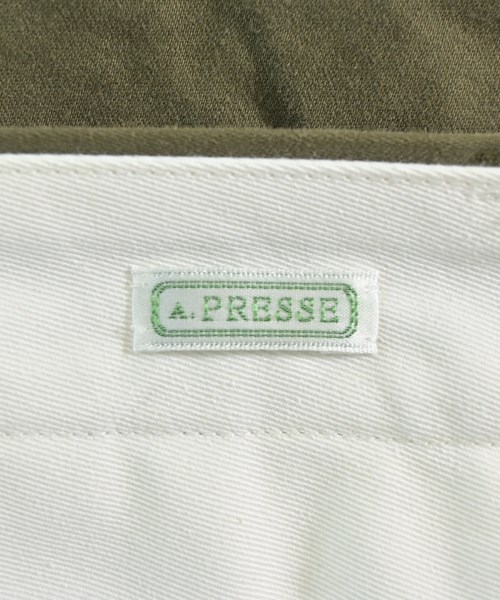 A.PRESSE（アプレッセ）チノパン カーキ サイズ:2(M位) メンズ/2200647344293