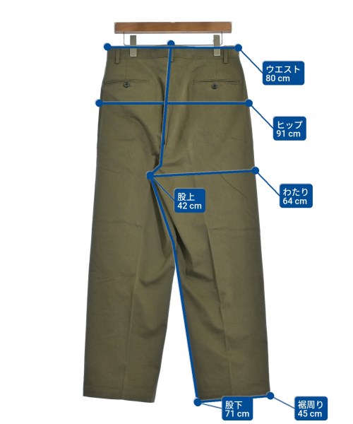 A.PRESSE（アプレッセ）チノパン カーキ サイズ:2(M位) メンズ/2200647344293