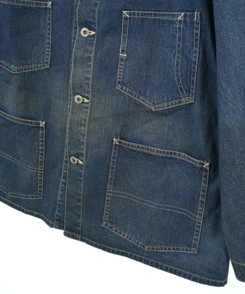 A.PRESSE（アプレッセ）デニムジャケット 青 サイズ:3(L位) メンズ/2200648608028