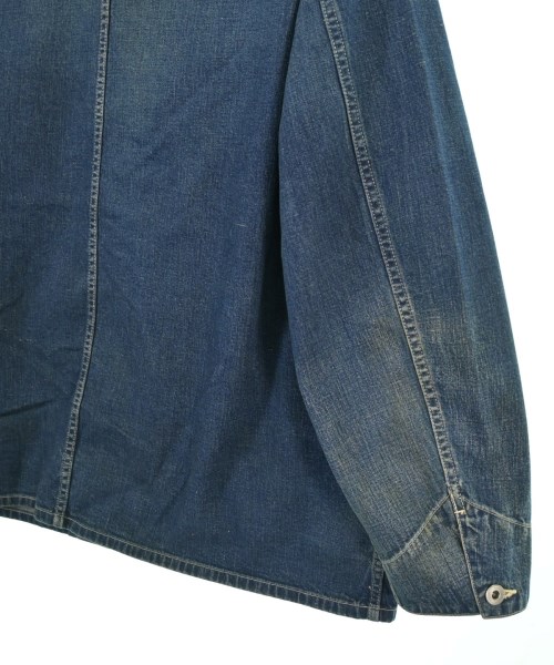 A.PRESSE（アプレッセ）デニムジャケット 青 サイズ:3(L位) メンズ/2200648608028