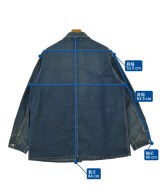A.PRESSE（アプレッセ）デニムジャケット 青 サイズ:3(L位) メンズ/2200648608028