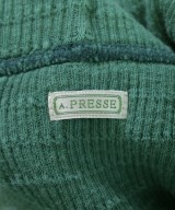 A.PRESSE（アプレッセ）パーカー 緑 サイズ:3(L位) メンズ/2200648782117