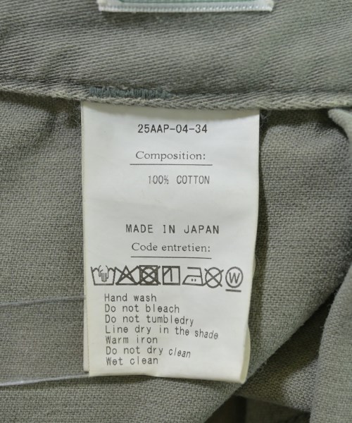 A.PRESSE（アプレッセ）カーゴパンツ カーキ サイズ:-(M位) メンズ/2200651291026