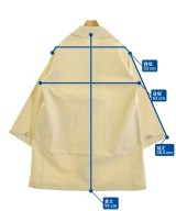 A.PRESSE（アプレッセ）ステンカラーコート 白 サイズ:2(M位) メンズ/2200651562027