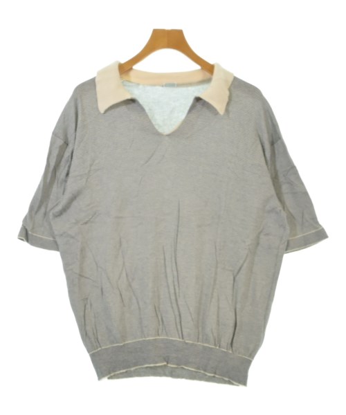 A.PRESSE(アプレッセ)ニット・セーター ベージュ サイズ:2(M位)/2200644099028